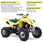 M MATI Front Left Right Brake Calipers for Suzuki Eiger 400 500 Ozark 250 Quadsport 250 400 Vinson 500 LTA 400 500 LTF 250 400 LTZ 250 400 59300-38F30-999 59100-38F30-999