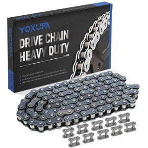 YOXUFA 428 Motorcycle Chain for ATVs and Dirt Bikes