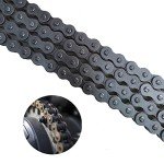 420 Motorcycle Chain with Breaker for ATVs & Bikes