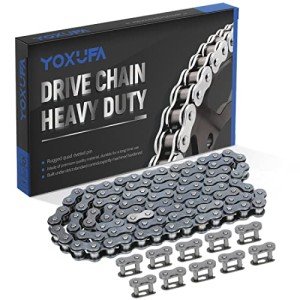YOXUFA 420 Motorcycle Chain - 102 Links