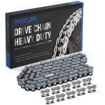 YOXUFA 420 Motorcycle Chain - 102 Links