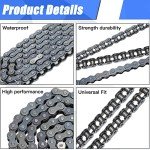 YOXUFA 420 Motorcycle Chain - 102 Links