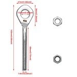 Adjustable Chain Axle Adjusters for ATVs 50cc-250cc
