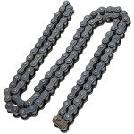YOXUFA 420 Motorcycle Chain - 102 Links