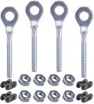 Chain Axle Adjuster for Dirt Bikes and ATVs