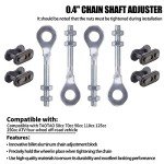 Chain Axle Adjuster for Dirt Bikes and ATVs
