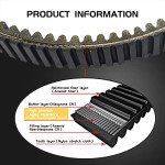 Tuntrol Heavy Duty Drive Belt for Hisun ATV/UTV