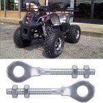 Chain Axle Adjuster for Dirt Bikes and ATVs