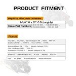 Tuntrol Heavy Duty Drive Belt for Hisun ATV/UTV