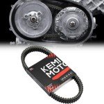 KEMIMOTO Heavy-Duty ATV Drive Belt for Kawasaki