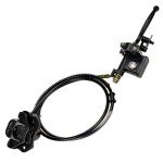 HIAORS Left Hydraulic Brake Master Cylinder Caliper for Taotao Sunl Roketa Nst 50cc 70cc 90cc 110cc 125cc Peace Eagle Cool Sports ATV Quad Parts