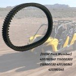 MOTOBULL Can-Am ATV/UTV CVT Drive Belt