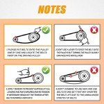 Tuntrol Heavy Duty Drive Belt for Hisun ATV/UTV