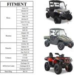 Tuntrol Heavy Duty Drive Belt for Hisun ATV/UTV