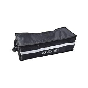 Universal Insulated ATV Rear Cargo Bag - Black