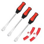 Tire Spoons Lever Tool Set with Carry Bag