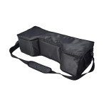 Universal Insulated ATV Rear Cargo Bag - Black