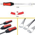 Tire Spoons Lever Tool Set with Carry Bag