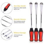 Tire Spoons Lever Tool Set with Carry Bag