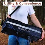 Universal Insulated ATV Rear Cargo Bag - Black