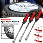 Tire Spoons Lever Tool Set with Carry Bag