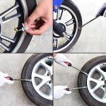 Tire Spoons Lever Tool Set with Carry Bag