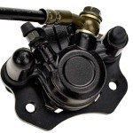 HIAORS Left Hydraulic Brake Master Cylinder Caliper for Taotao Sunl Roketa Nst 50cc 70cc 90cc 110cc 125cc Peace Eagle Cool Sports ATV Quad Parts