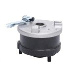 KONKENIE Left & Right Brake Drum Assembly Front Brake Drum Housing Wheel Hub with Brake Fit For 50cc 70cc 90cc 110cc 125cc ATV Quad 4 Wheeler Go Kart Dune Buggy