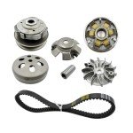 GYMMEDS GY6 150cc Performance Clutch Set & Belt