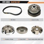 GY6 50cc Clutch Set for ATV Scooters