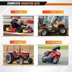 GY6 50cc Clutch Set for ATV Scooters