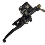 HIAORS Left Hydraulic Brake Master Cylinder Caliper for Taotao Sunl Roketa Nst 50cc 70cc 90cc 110cc 125cc Peace Eagle Cool Sports ATV Quad Parts