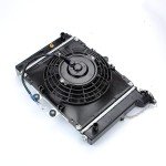 12V Go Kart ATV Radiator Cooler Fan for 200CC+