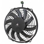 Polaris Can-Am ATV Cooling Fan Motor Assembly
