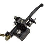 HIAORS Left Hydraulic Brake Master Cylinder Caliper for Taotao Sunl Roketa Nst 50cc 70cc 90cc 110cc 125cc Peace Eagle Cool Sports ATV Quad Parts