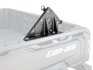 Can-Am Defender HD Chainsaw Mount with Tie Downs