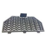 Polaris ATV Gloss Black Radiator Screen - OEM Part