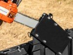 Can-Am Defender HD Chainsaw Mount with Tie Downs