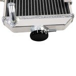 Aluminum ATV Radiator for Yamaha Raptor 660R