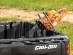 Can-Am Defender HD Chainsaw Mount with Tie Downs