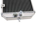 Aluminum ATV Radiator for Yamaha Raptor 660R