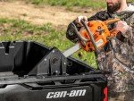 Can-Am Defender HD Chainsaw Mount with Tie Downs
