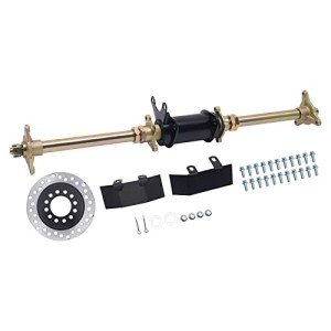 28" Rear Axle Complete Kit For 150CC 110CC ATV Go Kart Quad Buggy 3 Holes Wheel Hub Complete Rear Axle Set