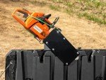 Can-Am Defender HD Chainsaw Mount with Tie Downs