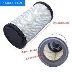 Woopeey Air Filter for Can-Am Defender & Maverick