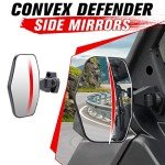 Can-Am Defender Rear View & Side Mirrors Kit