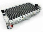 Aluminum ATV Radiator for Yamaha YFZ450 (04-08)