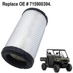 Woopeey Air Filter for Can-Am Defender & Maverick