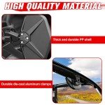 Can-Am Defender Rear View & Side Mirrors Kit