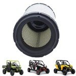 Woopeey Air Filter for Can-Am Defender & Maverick